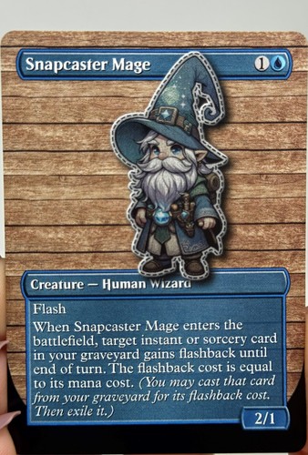 Snapcaster mage proxy card - snapcaster,