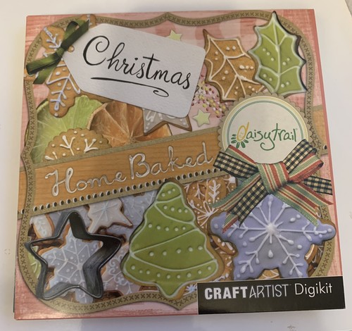 Christmas home baked serif - christmas, baked'