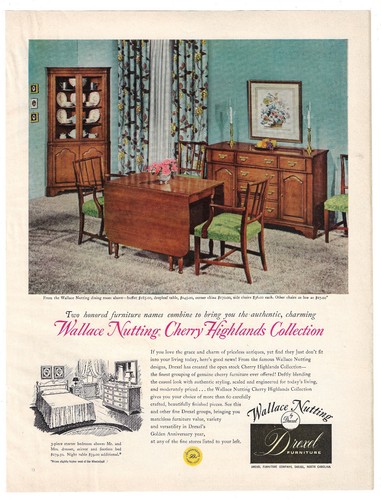 Drexel furniture print - furniture, ad