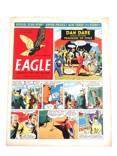 Eagle comic vol - comic, 6,