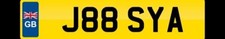 JESSY A NUMBER PLATE JESS J88 SYA CHERISHED REGISTRATION JESSIE JESSI JASY JAS