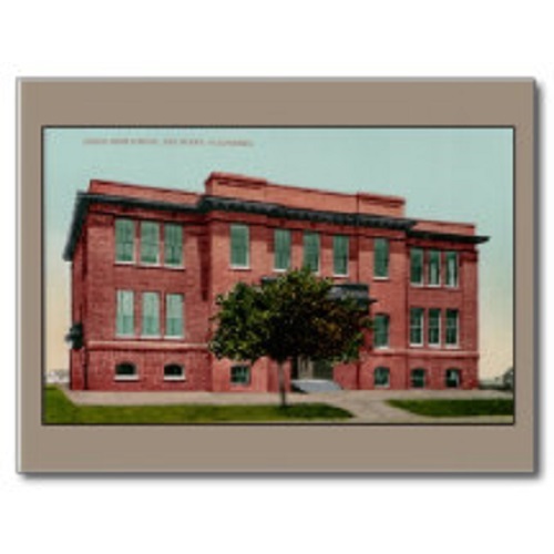 Postcard the union high - *postcard-"the,
