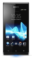 New Sony Xperia J ST26i 4GB Black Unlocked Android Mobile Phone Smartphone 