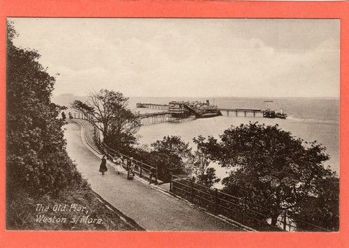 Old pier weston super mare - super,