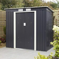 Metal Garden Shed 6 x 4ft