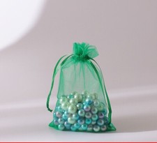 10-100Pcs Organza Gift Bags Wedding Party Favour Xmas Jewellery Candy Pouches