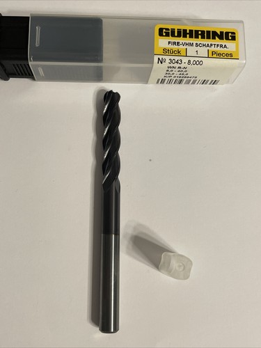 8mm guhring 3043l - guhring, ball