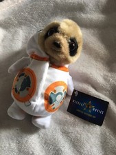 Meercat Soft toy -  Oleg as Star Wars BB-8 With Tags