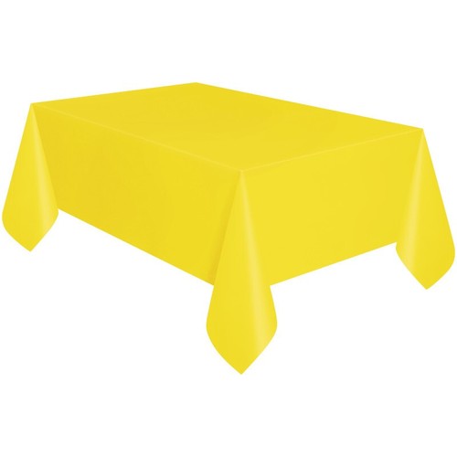 Plastic table cover cloth - cover,