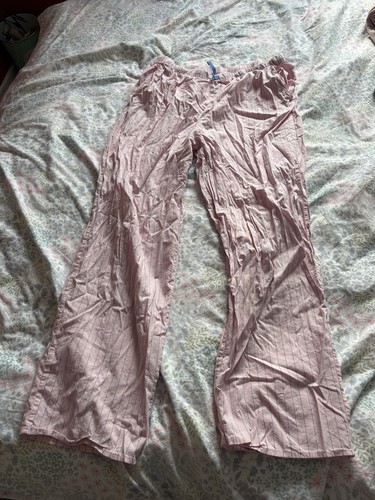 Ladies striped pyjama - ladies,