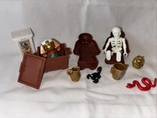 Playmobil Egyptian Bundle With Mummy And Bust Of King Tut