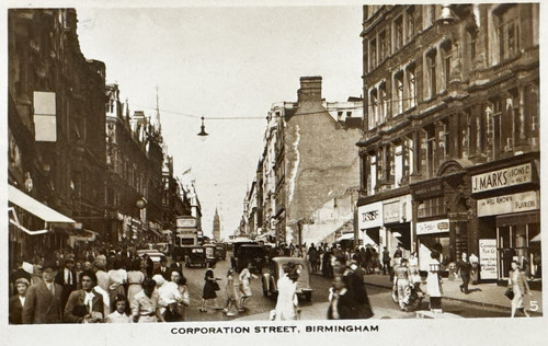 Birmingham corporation street - corporation,