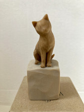 Willow Tree  " Love My Cat "