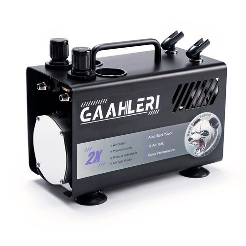 Gaahleri airbrush painting - gaahleri, kit