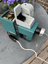 Vintage Kodak slide 50 slide projector + Remote Slide Changer And Manual