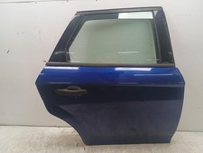 Rear door FORD MONDEO Blue