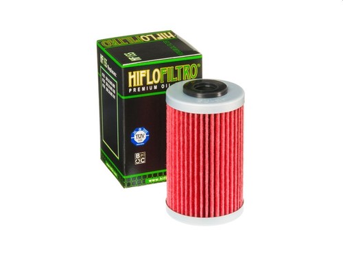Hiflo oil filter hf155 fits - hf155, on