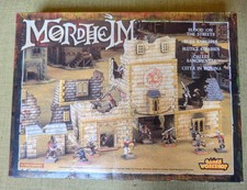 Mordheim Blood On The Streets Terrain Box Set Expansion - Unpunched