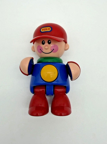 Tolo toy boy with - toy, squeaker