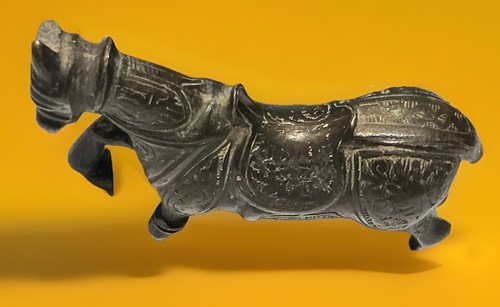 Antique bronze horse tang - bronze,