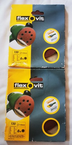 Flexovit 120 grade 125mm - 120,