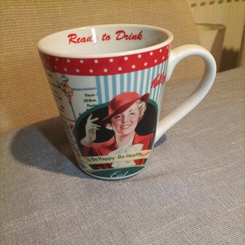 Portmeirion mug kellogg - mug, kellogg's