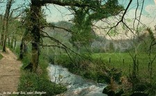 Vintage Postcard Bampton Devon