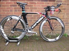 Cervelo P2 time trial / triathlete bike