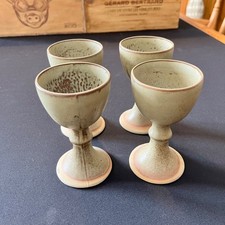 Ceramic goblets approx - ceramic,