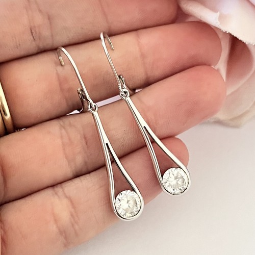 Sterling silver diamonique - sterling,