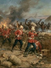 Zulu wars 1879 rorkes - zulu,