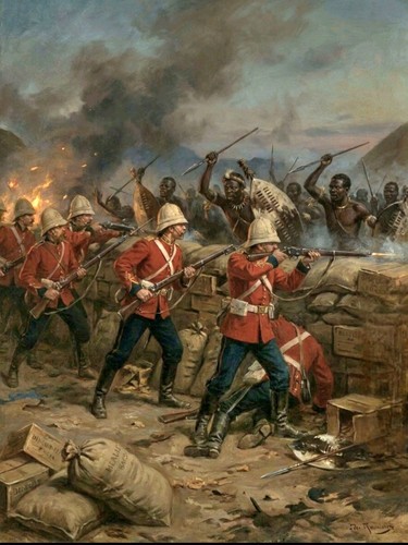 Zulu wars 1879 rorkes drift - 1879,