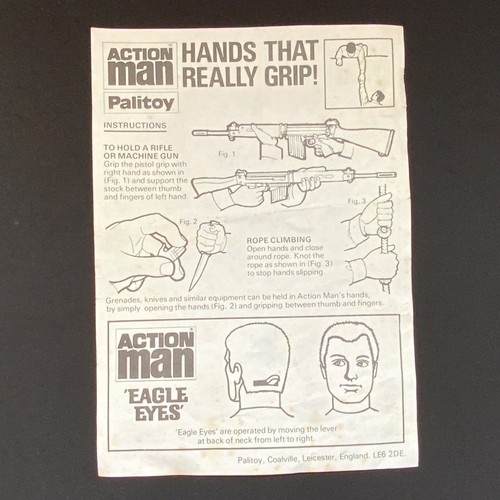 Vintage palitoy action - vintage,