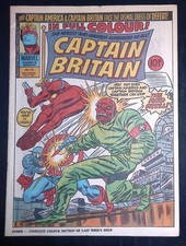 Captain Britain #18 Bronze Age