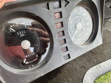Range Rover Classic   Dash Clocks Speedo Gauges Speedo Early 2 Door untested
