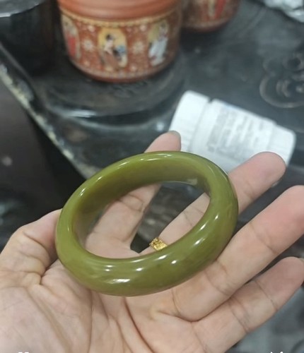 Natural chinese jade - chinese, bangle
