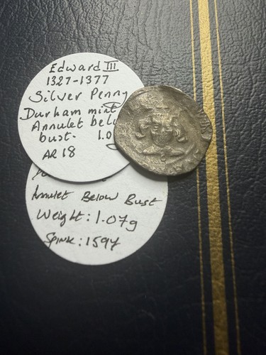 Edward iii silver hammered - edward,