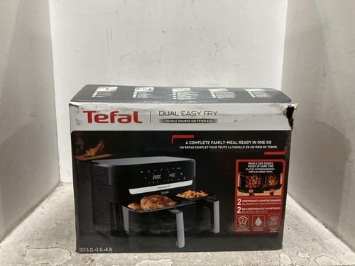 New tefal dual easy fry - tefal,