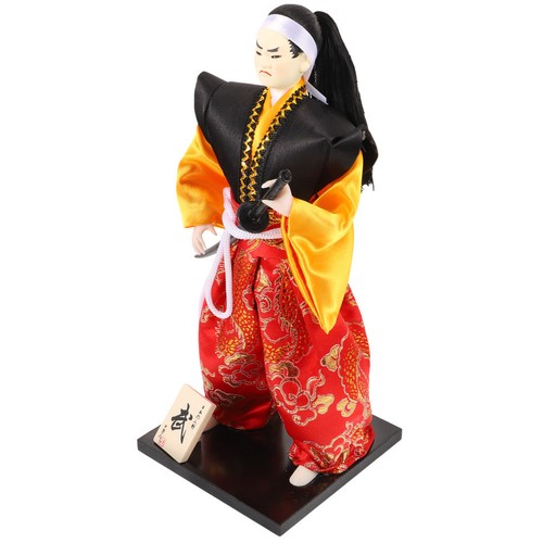 Traditional samurai doll - traditional,