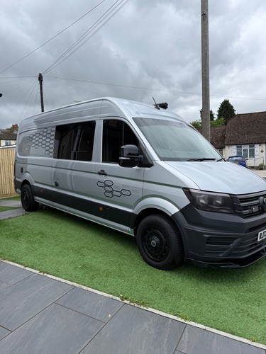 Volkswagen crafter campervan/