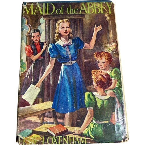 Elsie oxenham maid the - elsie, j