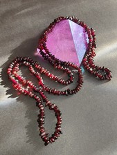 Smooth Garnet small Nugget