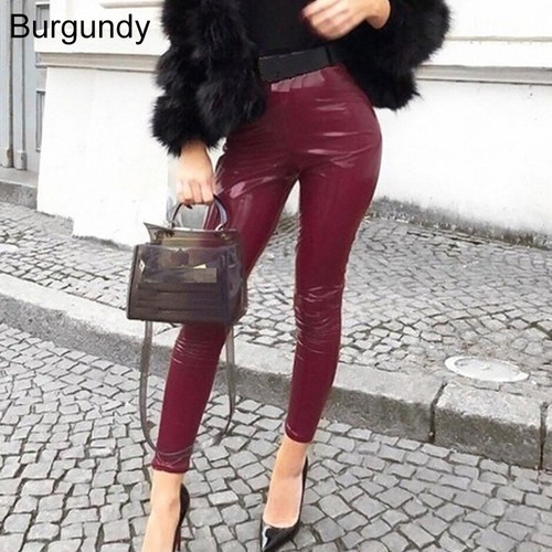 Womens leather trousers - womens,