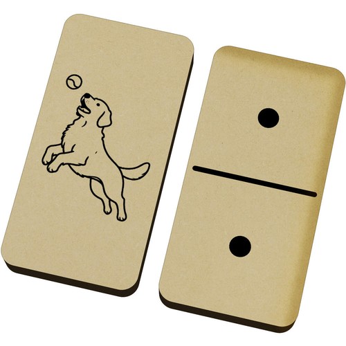 Golden retriever catching - retriever,