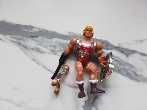 Vintage original man motu - he,