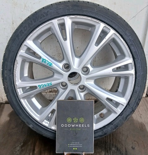 Ford fiesta alloy - alloy, 17"