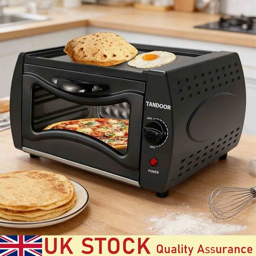 Mini electric tandoor - electric, oven