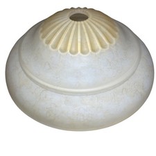 Large Alabaster Effect Marbled