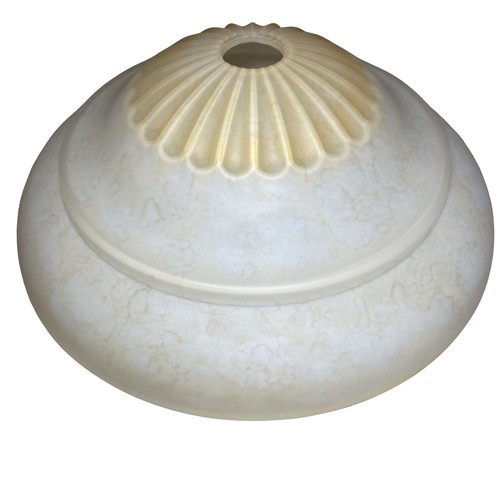 Large alabaster effect - alabaster, marbled