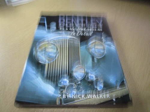 Bentley and 1 - 4-1/4, litre